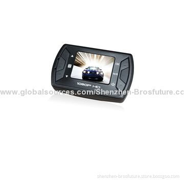2014 Bestselling Model Private Tooling HD Car DVR, 1.5-inch TFT LCD Digital Screen